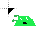 an 8-bit blob.cur Preview