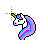 unicorn mouse pointer.cur Preview
