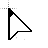 normal select black white cursors.ani Preview