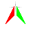 red green Alternate.cur Preview