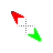 red green Diagonal 1.cur