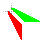 red green Normal.cur Preview