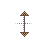 Vertical Resize.cur Preview