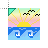 pastel ocean sunset.cur Preview