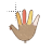 hand turkey normal select.ani Preview