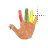 hand turkey II left select.ani Preview