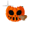 Jack-o'-lantern I v2 normal select.cur Preview