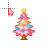 Xmas pink tree normal select.ani Preview