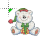 Xmas bear normal select.cur Preview