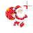Santa sparkle left select.ani Preview
