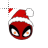 Deadpool fire eyes Santa normal select.ani Preview