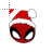 Deadpool Santa normal select.cur