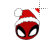 Deadpool Santa left select.cur