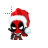 Deadpool Santa II normal select.cur