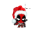 Deadpool Santa II left select.cur Preview