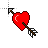 arrowheart.cur Preview