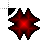 Red-black animated cursor.ani Preview