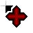 Red-black animated cursor (3).ani Preview