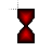 Red-black animated cursor (4).ani Preview