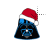 Darth Santa left select.cur Preview