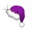 purple Santa hat normal select.cur Preview