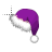 purple Santa hat normal select.cur