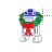 Xmas R2-D2 left select.cur