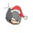 Bat Santa normal select.cur Preview