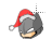 Bat Santa left select.cur