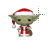 Yoda Claus left select.cur Preview