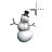 Snowman dance left select.ani Preview