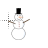 Snowman normal select.cur Preview