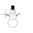 Snowman normal select.cur