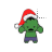 Santa Hulk left select.cur