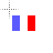 French flag.cur Preview
