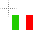 Italian flag.cur