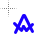 Blue alan walker logo.cur Preview