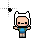 finn the human .cur Preview