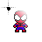 spiderman infinity war .cur Preview
