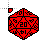 D20 Red 1.cur Preview