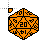 D20 Orange 1.cur Preview