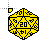 D20 Yellow 1.cur Preview