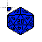 D20 Blue 1.cur Preview