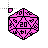 D20 Pink 1.cur Preview
