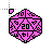 D20 Pink 1.cur