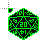 D20 Green 2.cur Preview