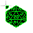 D20 Green 2.cur