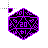 D20 Purple 2.cur