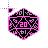 D20 Pink 2.cur