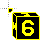 D6 Yellow 2.cur Preview